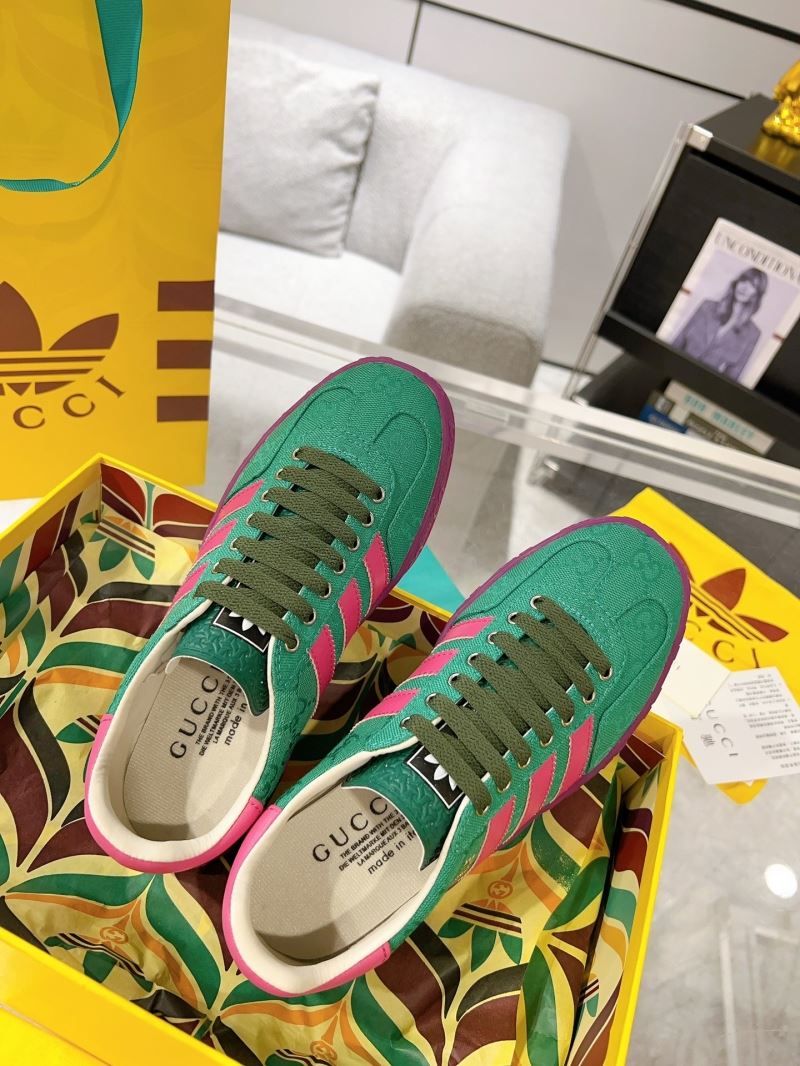 Gucci x Adidas Shoes